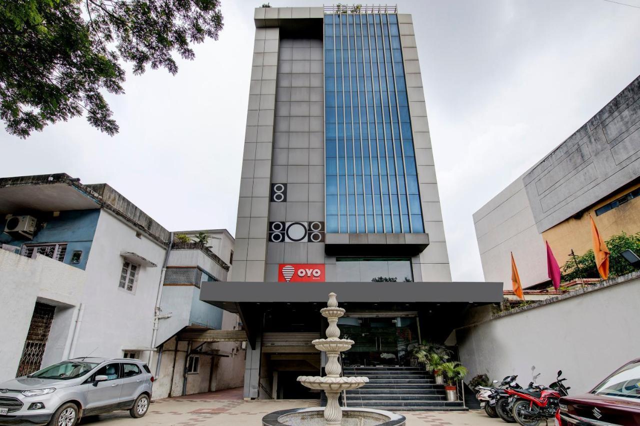 Oyo 1545 Hotel Shivani International Ahmedabad Exteriör bild