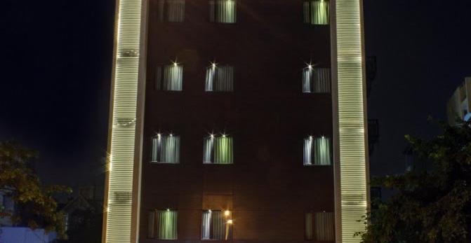 Oyo 1545 Hotel Shivani International Ahmedabad Exteriör bild